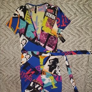 Multi color jumpsuit